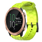 For Garmin Forerunner 645 Music / Lime Green