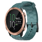 For Garmin Forerunner 645 Music / Rock Cyan