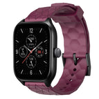 For Amazfit GTS 4 / Wine Red