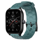 For Amazfit GTS 4 / Rock Cyan