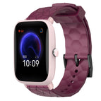 For Amazfit Pop Pro / Wine Red