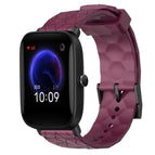 For Amazfit Pop / Wine Red