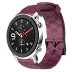 For Amazfit GTR 4 / Wine Red