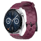 For Huawei Watch GT3 46mm / Wine Red