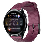 For Huawei Watch 3 / Wine Red