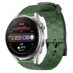 For Huawei Watch 3 Pro / Army Green