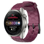 For Huawei Watch 3 Pro New / Wine Red