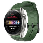 For Huawei Watch 3 Pro New / Army Green