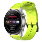 For Huawei Watch 3 Pro New / Lime Green