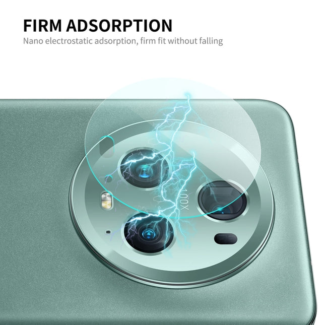 For Honor Magic5 Pro ENKAY Hat-Prince 0.2mm 9H Rear Camera Lens Tempered Glass Film, For Honor Magic5 Pro (1pc), For Honor Magic5 Pro (2pcs), For Honor Magic5 Pro (5pcs), For Honor Magic5 Pro (10pcs)