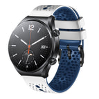 For Xiaomi MI Watch S1 / White+Blue