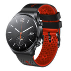 For Xiaomi MI Watch S1 / Black+Red