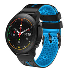 For Xiaomi MI Watch S1 Pro / Black+Blue