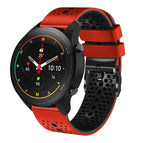 For Xiaomi MI Watch S1 Pro / Red+Black