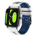 For Xiaomi Haylou RS4 LS12 / White+Blue