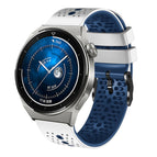For Huawei Watch GT3 Pro 46mm / White+Blue