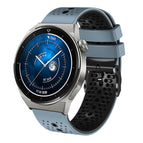 For Huawei Watch GT3 Pro 46mm / Blue+Grey
