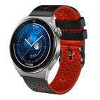 For Huawei Watch GT3 Pro 46mm / Black+Red