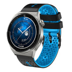 For Huawei Watch GT3 Pro 46mm / Black+Blue