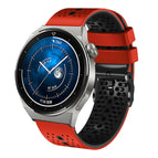 For Huawei Watch GT3 Pro 46mm / Red+Black