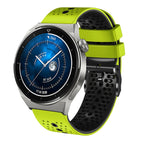 For Huawei Watch GT3 Pro 46mm / Lime+Black