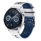 For Huawei Watch GT3 46mm / White+Blue