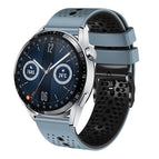For Huawei Watch GT3 46mm / Blue+Grey