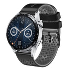 For Huawei Watch GT3 46mm / Black+Grey