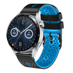 For Huawei Watch GT3 46mm / Black+Blue