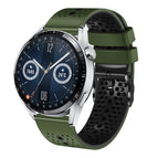 For Huawei Watch GT3 46mm / Army Green+Black