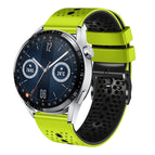 For Huawei Watch GT3 46mm / Lime+Black