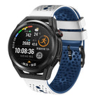 For Huawei Watch GT Runner / White+Blue