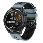 For Huawei Watch GT Runner / Blue+Grey