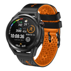 For Huawei Watch GT Runner / Black+Orange