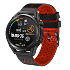 For Huawei Watch GT Runner / Black+Red