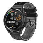 For Huawei Watch GT Runner / Black+Grey