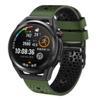For Huawei Watch GT Runner / Army Green+Black