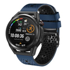 For Huawei Watch GT Runner / Midnight Blue+Black