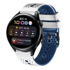 For Huawei Watch 3 / White+Blue