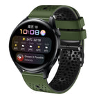 For Huawei Watch 3 / Army Green+Black