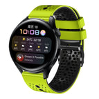 For Huawei Watch 3 / Lime+Black