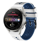 For Huawei Watch 3 Pro / White+Blue