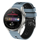 For Huawei Watch 3 Pro / Blue+Grey