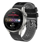 For Huawei Watch 3 Pro / Black+Grey