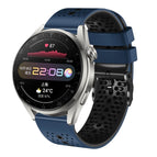 For Huawei Watch 3 Pro / Midnight Blue+Black