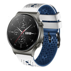 For Huawei GT2 Pro / White+Blue