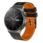 For Huawei GT2 Pro / Black+Orange
