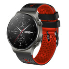 For Huawei GT2 Pro / Black+Red