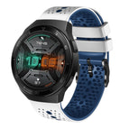 For Huawei Watch GT 2E / White+Blue