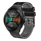For Huawei Watch GT 2E / Black+Grey